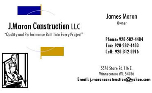 Jim Dowling's Business Card.
